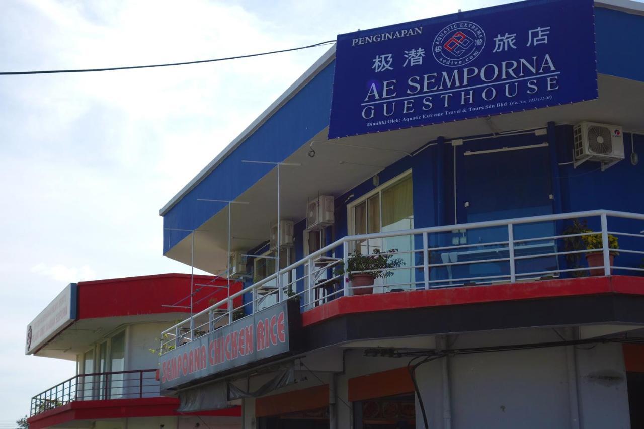 Ae Semporna Guesthouse 极潜旅店 المظهر الخارجي الصورة