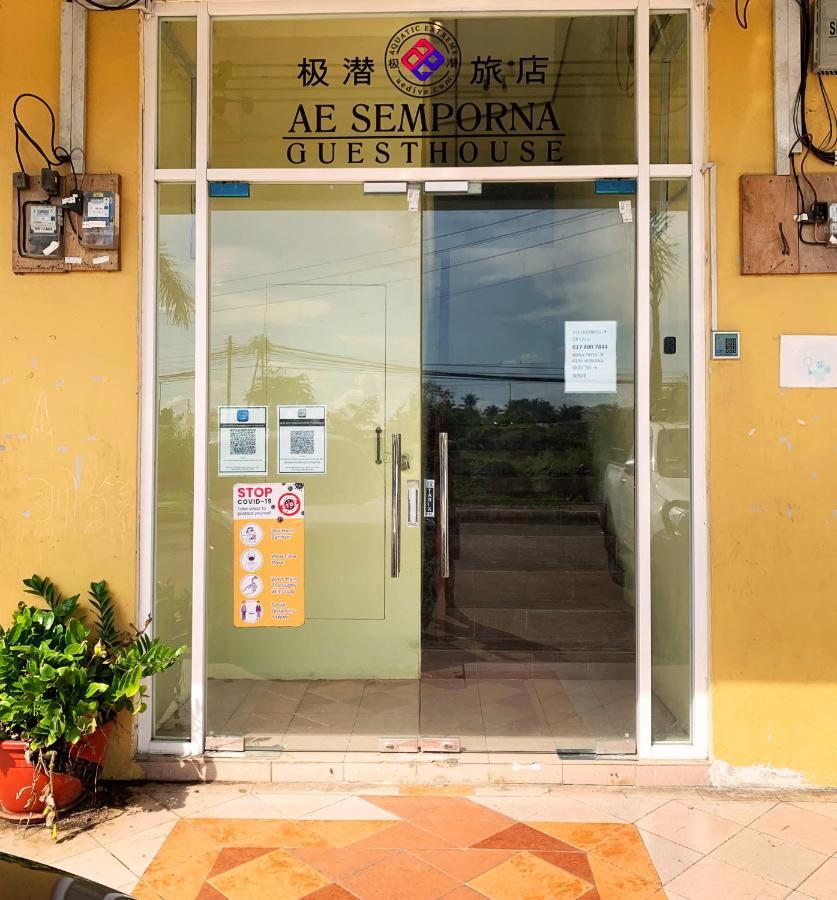 Ae Semporna Guesthouse 极潜旅店 المظهر الخارجي الصورة